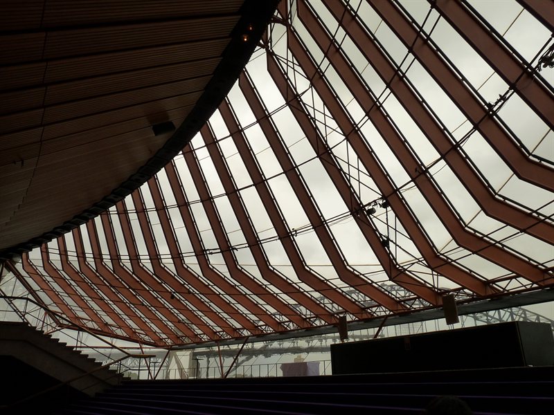 Inside the Opera House