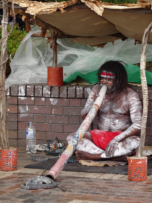 Performer at Circular Quay