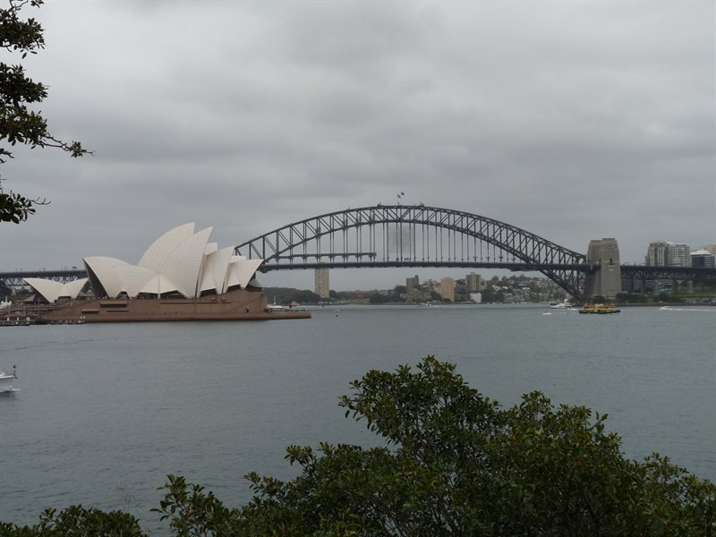 View from Mrs Macquarie's Chair