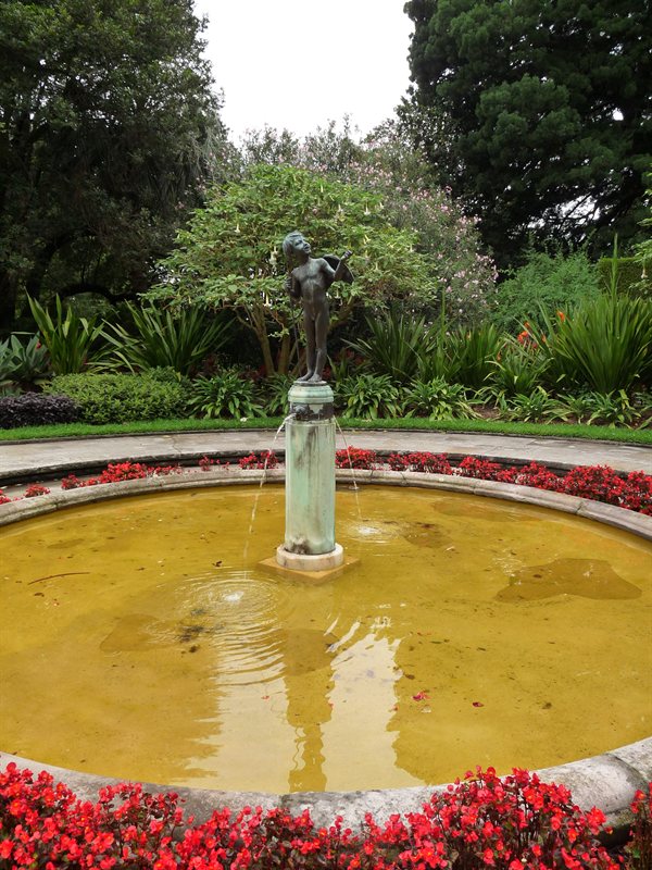 Fountain in the Botanic Gardens