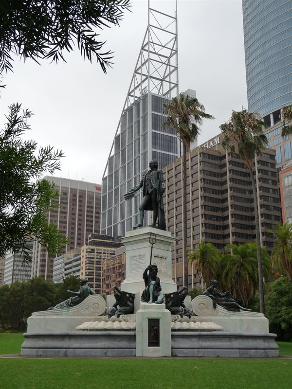 Memorial in the Botanic Gardens