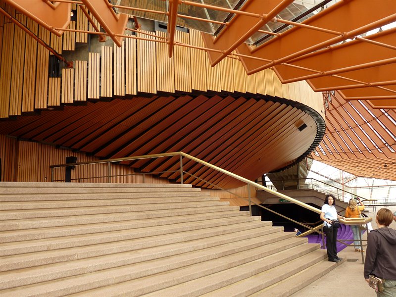 Inside the Opera House