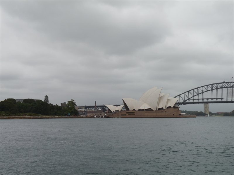 View from Mrs Macquarie's Chair