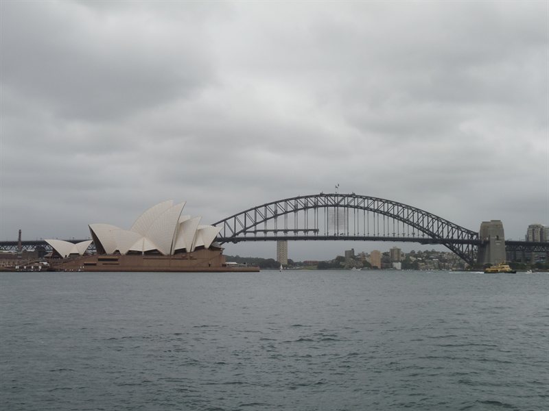 View from Mrs Macquarie's Chair