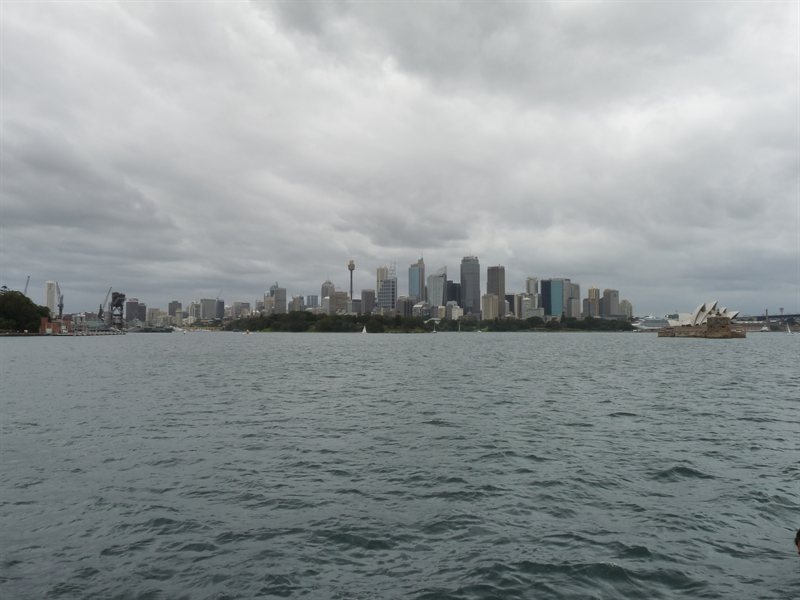 Sydney skyline