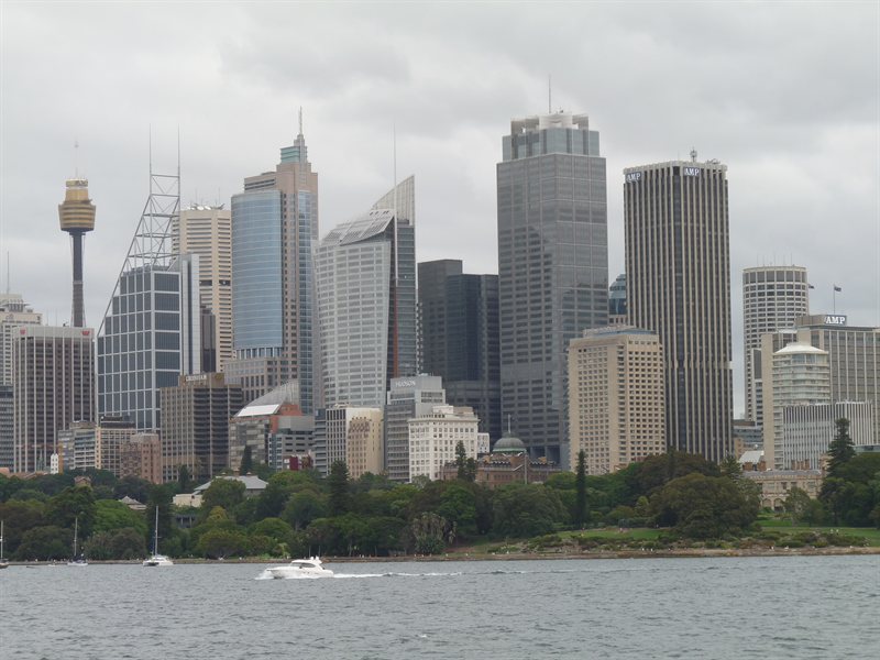 Sydney skyline