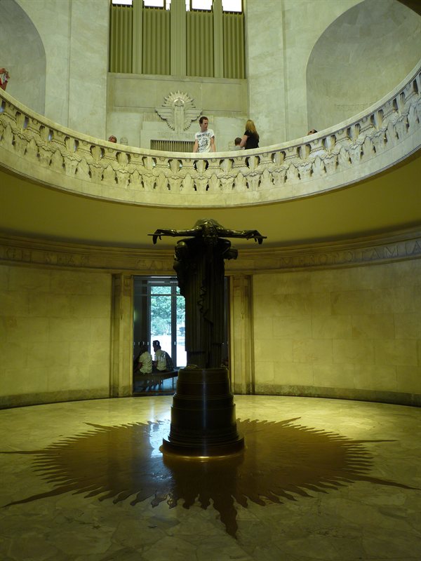 "Sacrifice" inside the Anzac Memorial