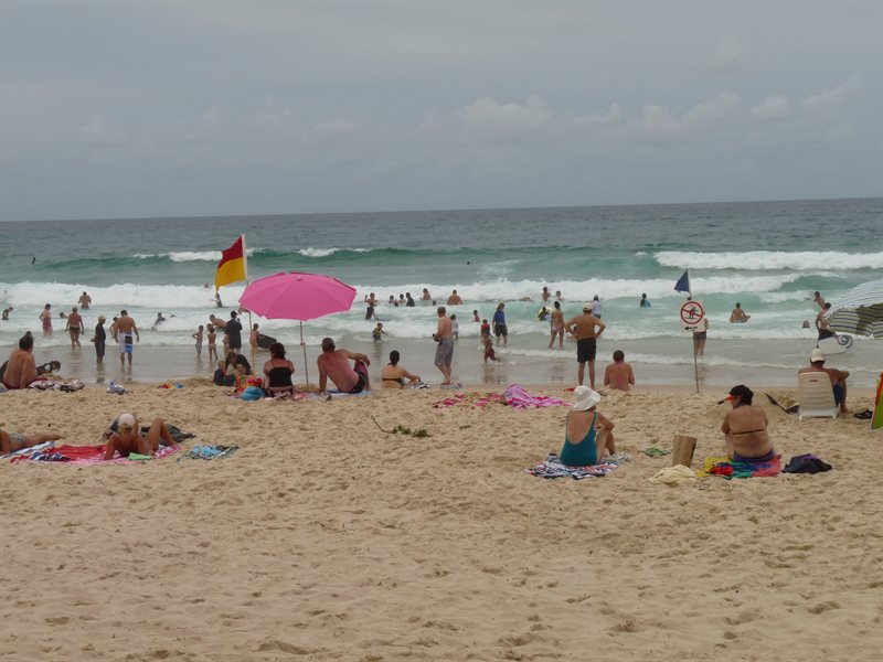Surfers Paradise beach