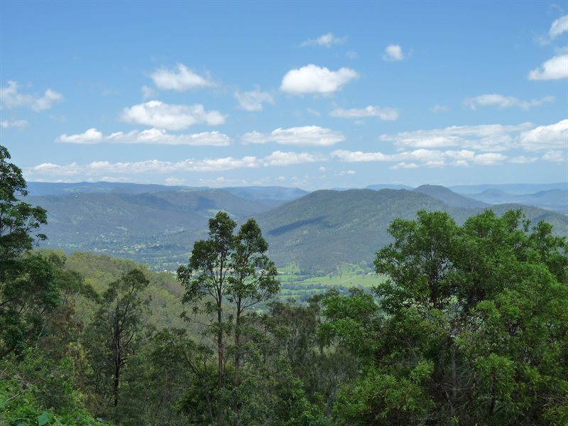 View from Mount Tamborine