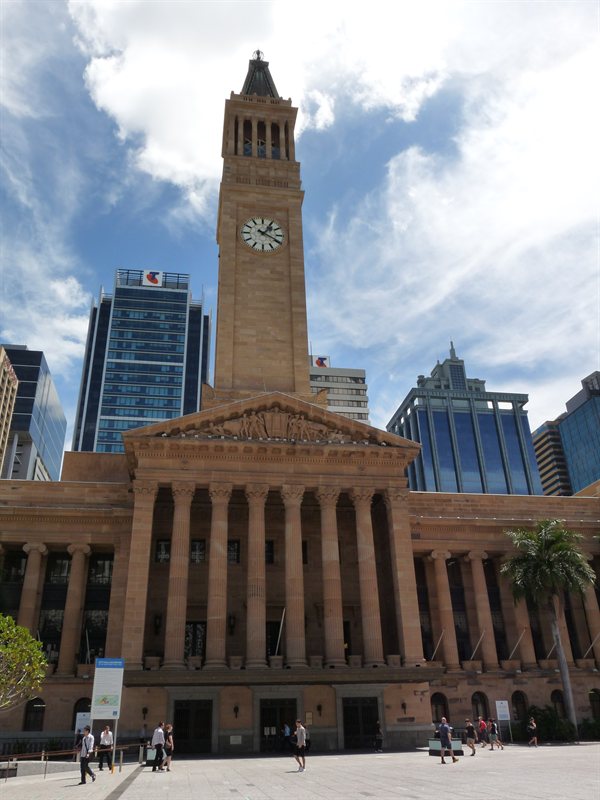 Brisbane City Hall