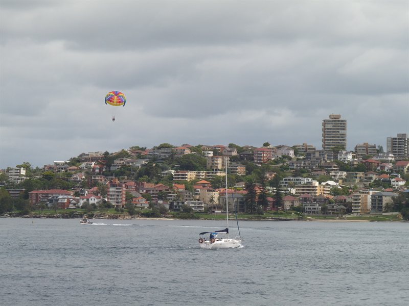 Manly from the ferry