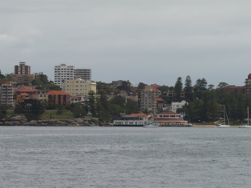 View from Manly Beach