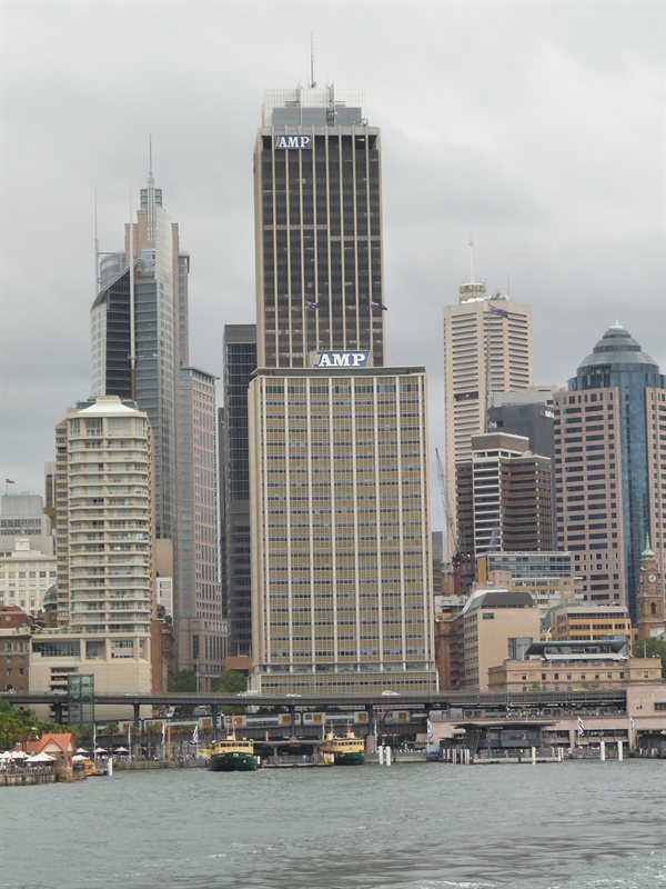 Sydney skyline