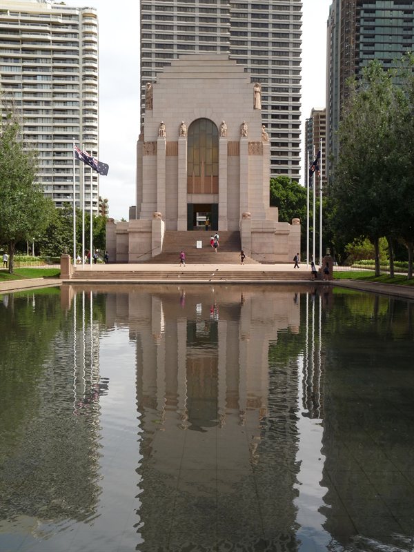 Anzac Memorial in Hyde Park