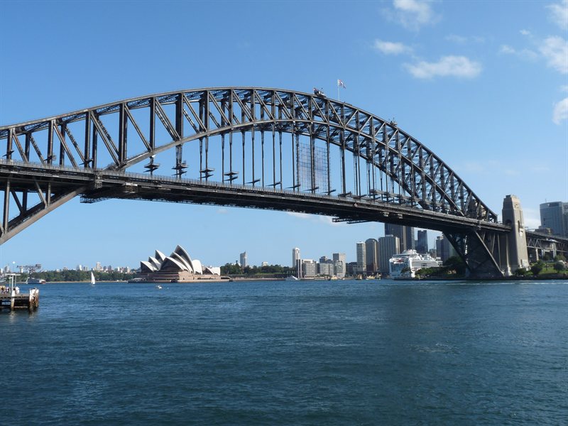 View from Milson's Point