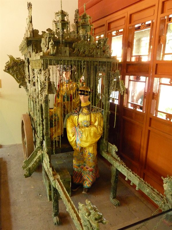 Jade carriage at the Chinese Gardens