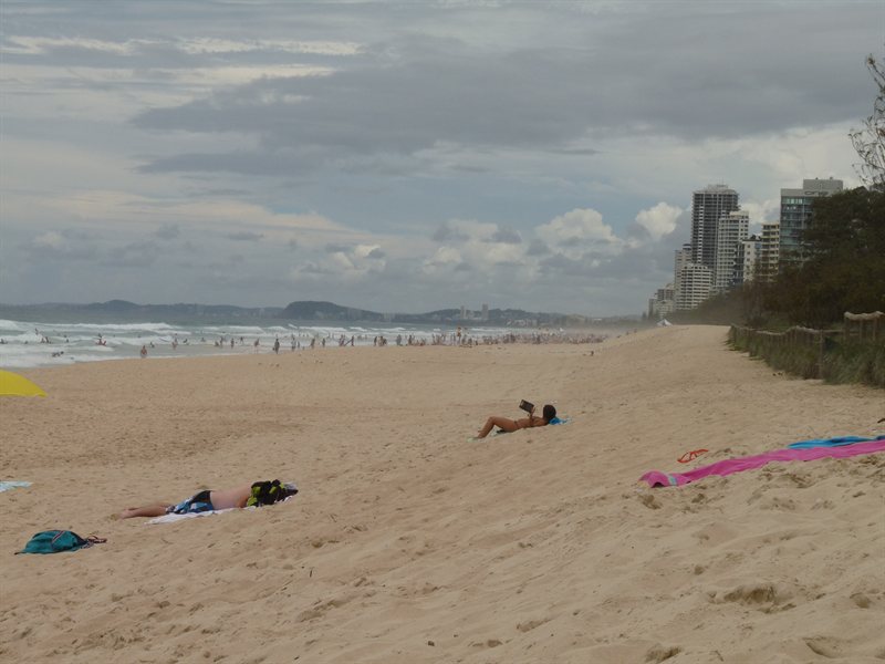 Surfers Paradise beach
