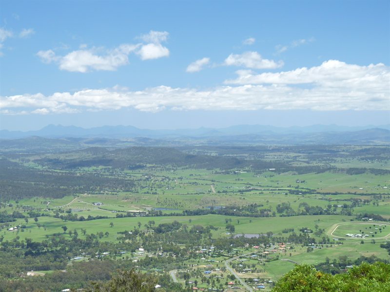 View from Mount Tamborine