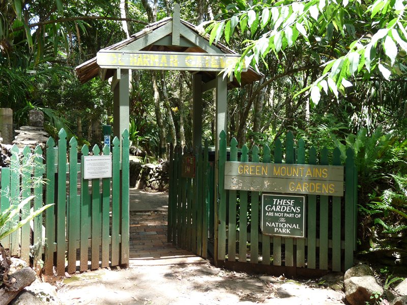 O'Reillys Botanical Gardens