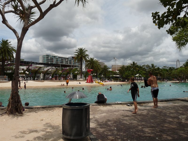Brisbane South Bank Beach