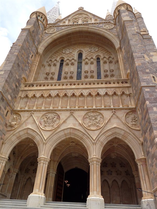 Saint John's Cathedral in Brisbane