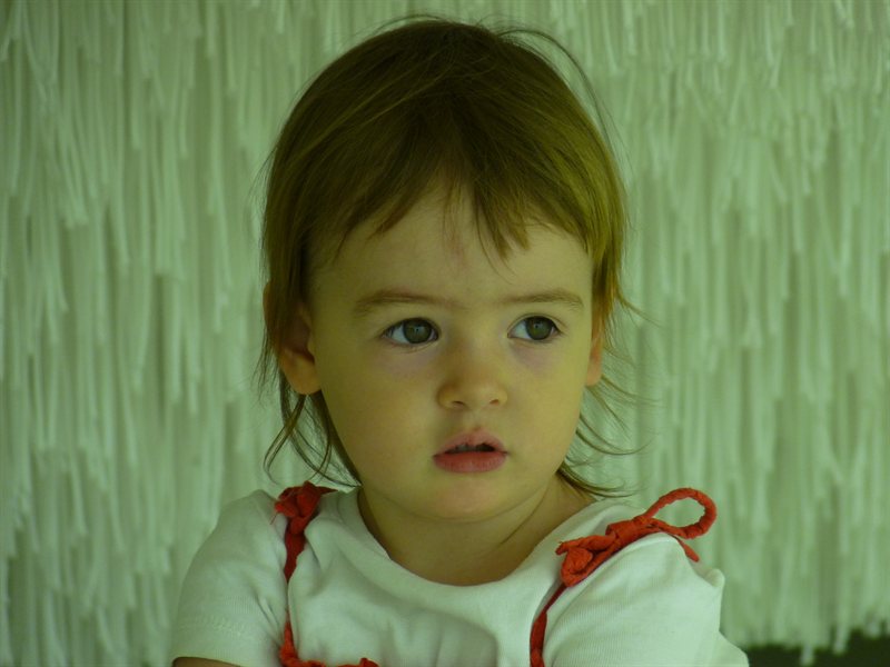 Sofia in the "String Room"