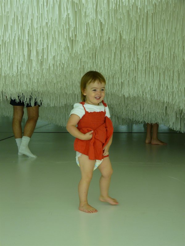 Sofia in the "String Room"