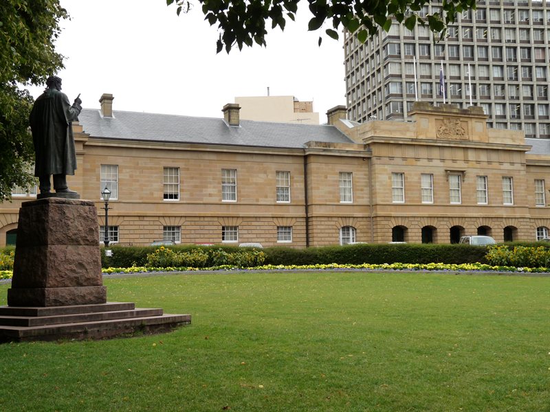 Parliament Building in Hobart