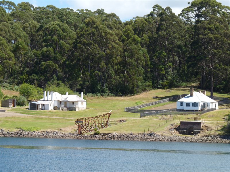 The old docks at Port Arthur