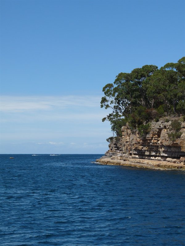 Looking out to the Tasman Sea