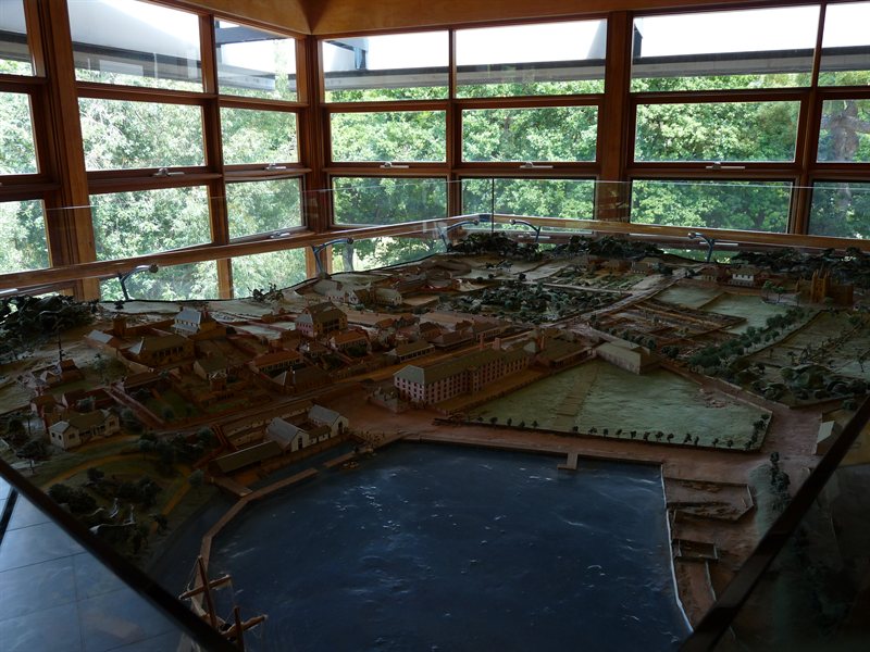 Model of Port Arthur