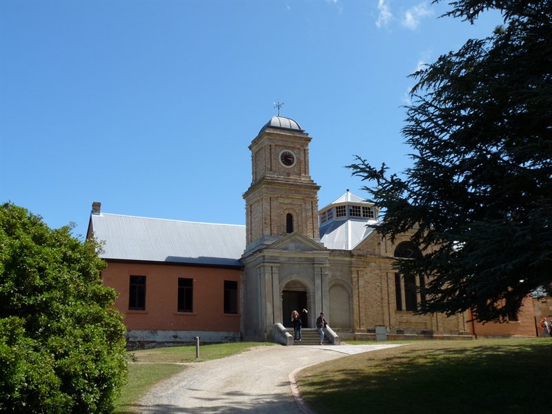 Lunatic Asylum (and Town Hall) at Port Arthur