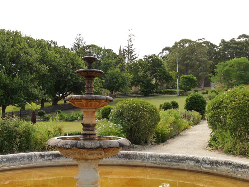 Government Gardens at Port Arthur