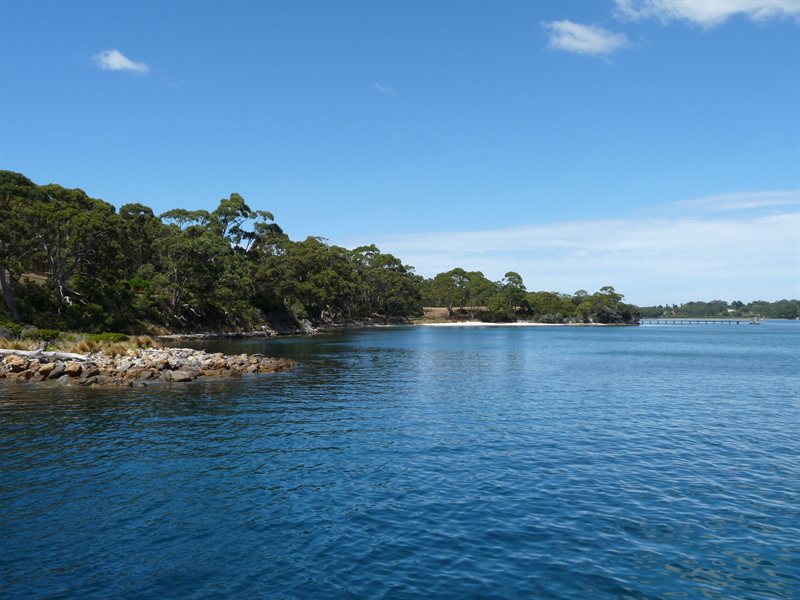 Point Puer at Port Arthur