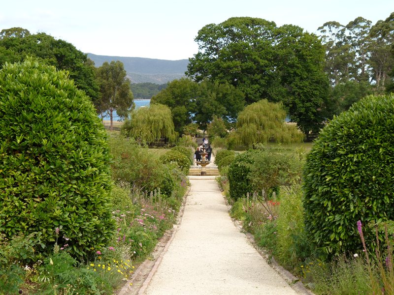 Government Gardens at Port Arthur