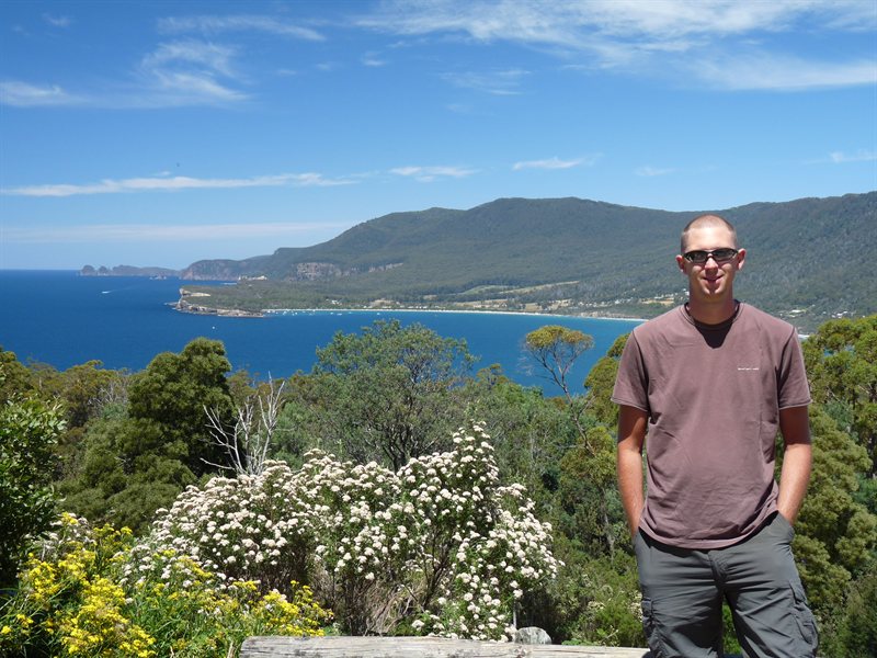 Ed and the Tasman National Park
