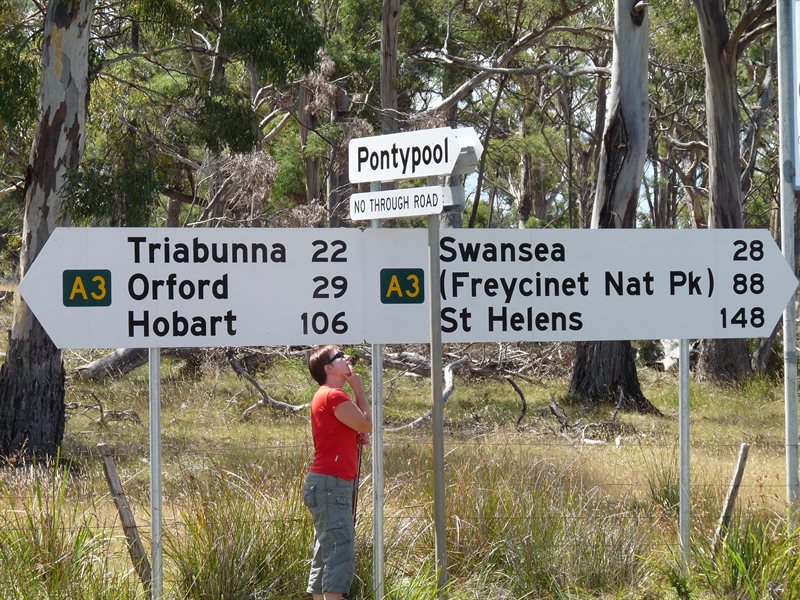 Where on earth are we? A few familiar names...