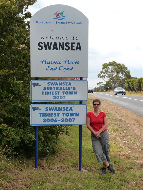 Swansea? Wrong turning somewhere?