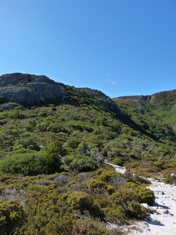 The path to Marion's Lookout