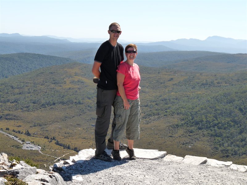 Us at Marion's Lookout
