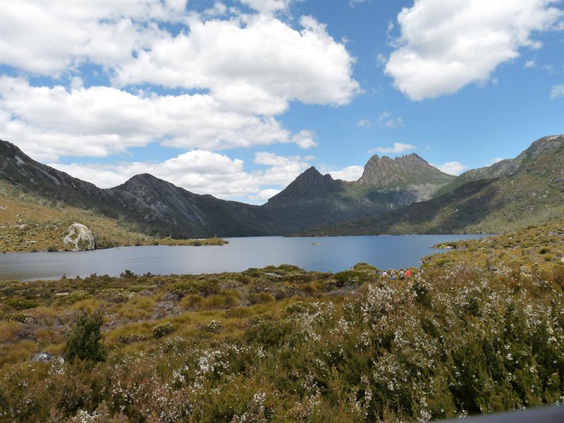 Cradle Mountain from Dove Lake Car Park