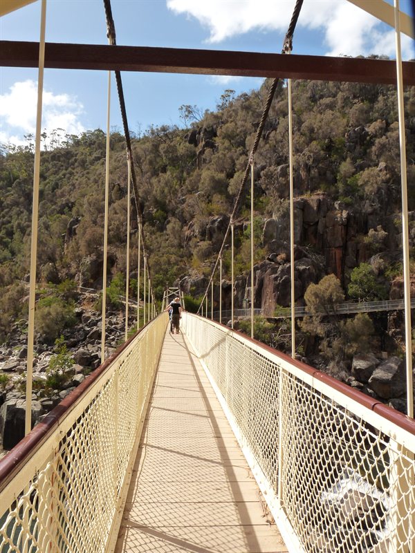 Kings Bridge at Cataract Gorge