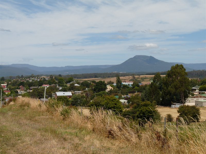 View over the Western Tiers
