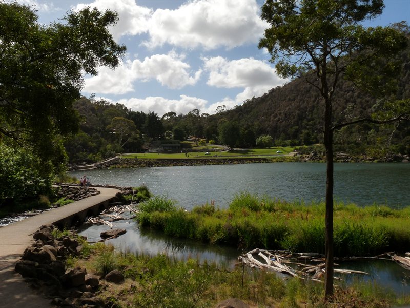 First Basin at Cataract Gorge