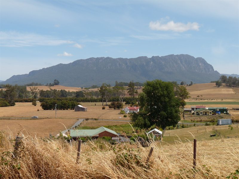 View of Mount Roland