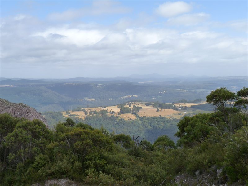View from Mount Claude