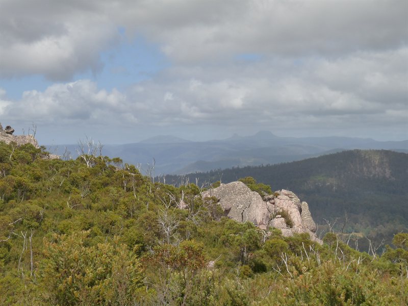 View from Mount Claude