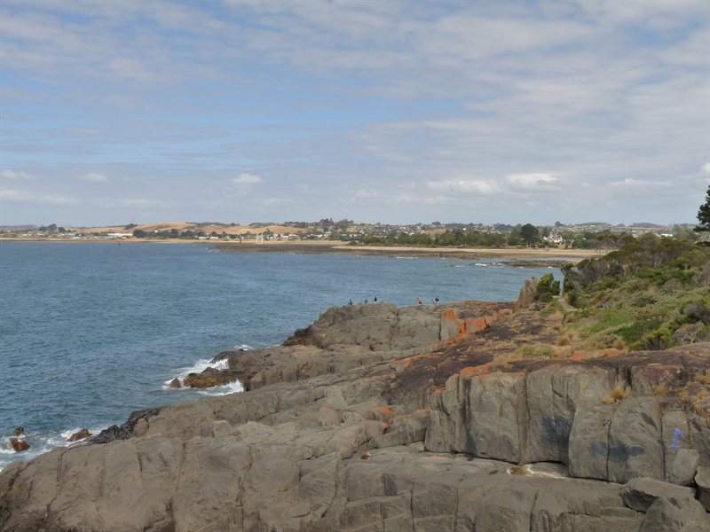 View from Devonport lighthouse