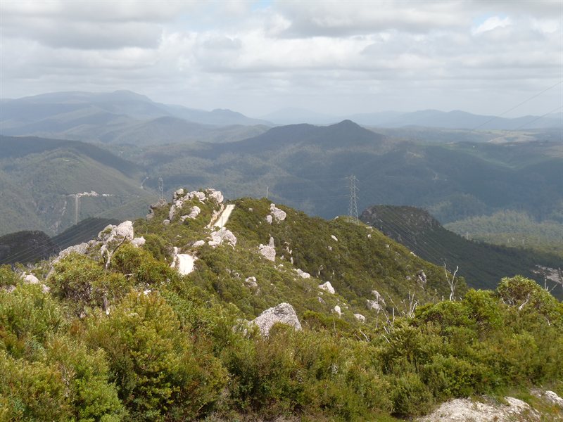 View from Mount Claude