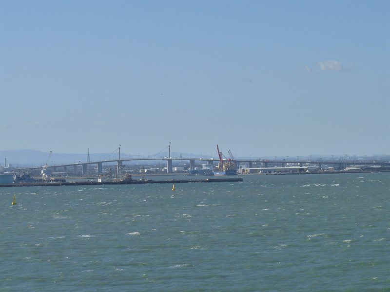 Arriving into Melbourne